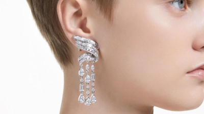 SWAROVSKI EXPANDS SUSTAINABILITY OFFERING WITH HYPERBOLA CAPSULE JEWELERY COLLECTION