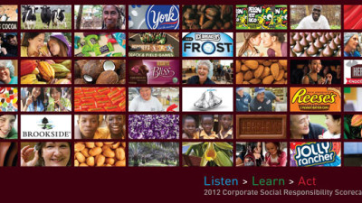 Hershey Says It Will Meet or Exceed All 2015 Sustainability Targets