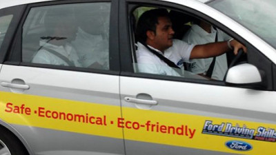 Ford's Worldwide Driving Skills For Life Program Now Helping Make India's Roads Safer