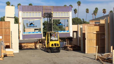 EcoSet: Redirecting Film-Industry Waste for Creative Reuse