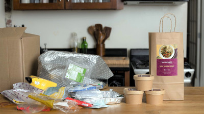 Please Hold the Packaging: Creating a No-Landfill Meal Kit